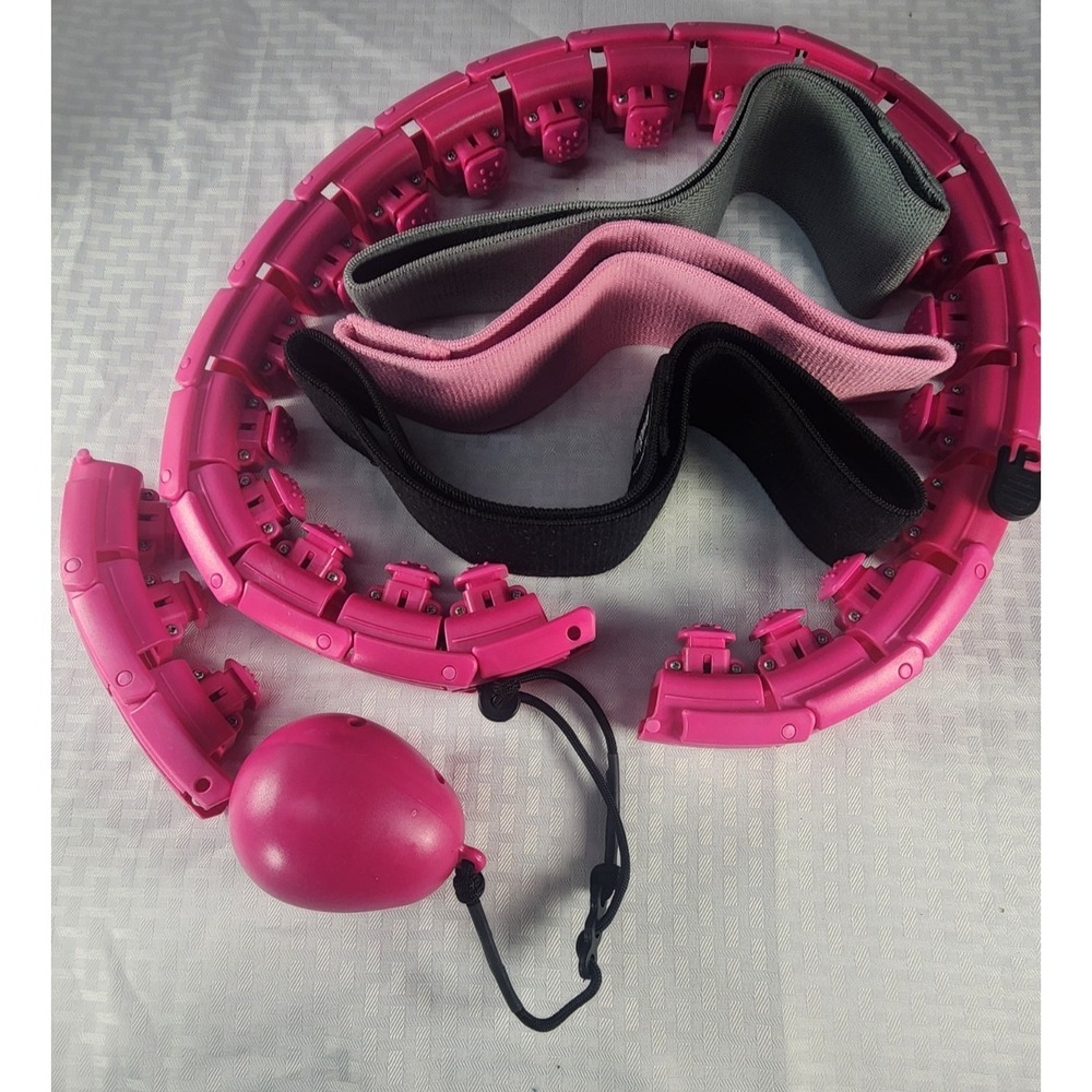 Fitness‎ & Weight Loss Hula Joop, Fat Burning Tool Exercise + 3 Resistence Bands